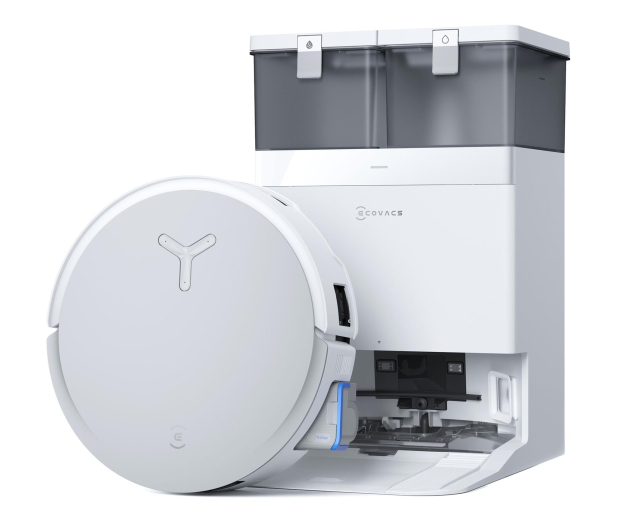 Ecovacs Robot sprzątający DEEBOT X8 OMNI White - 1351168 - zdjęcie 5